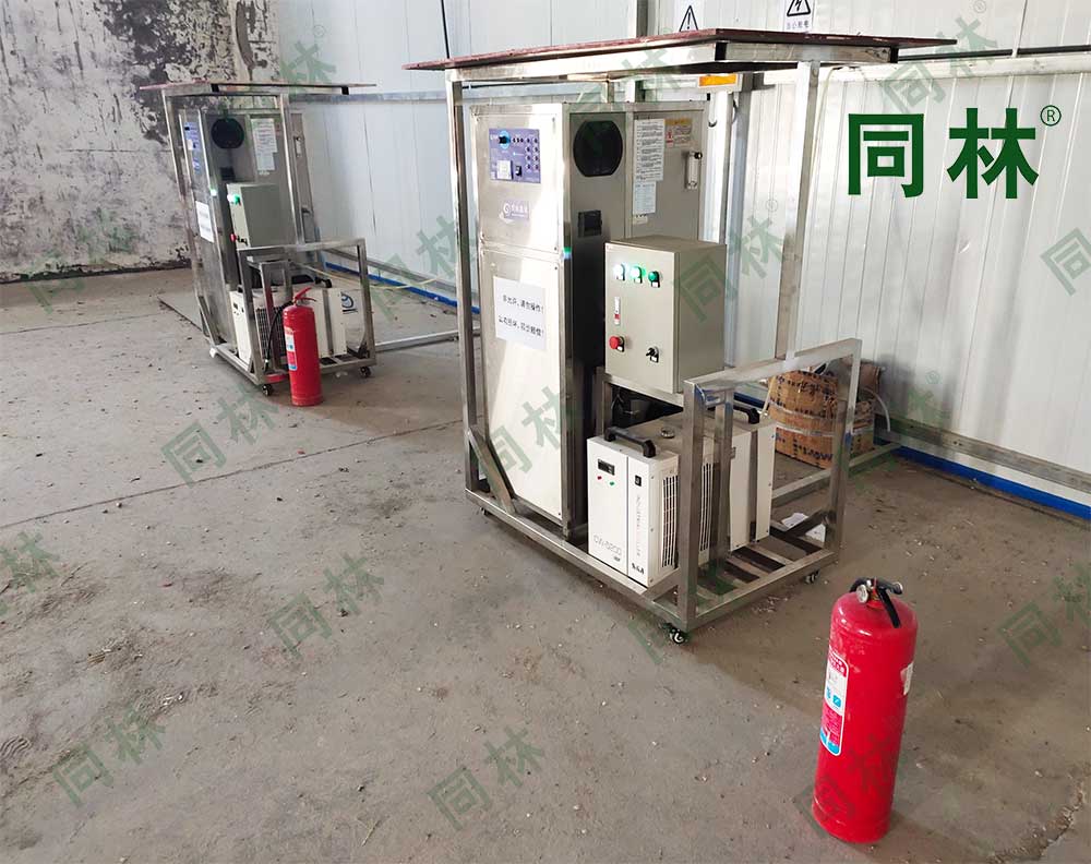 300g/h養殖場臭氧消毒機現場(圖1)